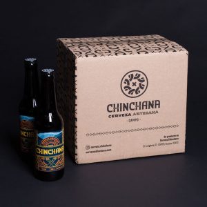 Caja Cerveza Chinchana 12 unidades